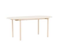 Paris prix Table à manger ovale - Blanc