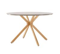 Paris prix Table à manger ronde - Gris