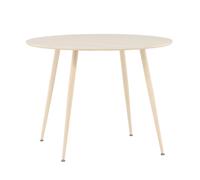 Paris prix Table à manger ronde - Naturel
