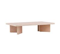 Paris Prix Table basse Bassholmen – Design 140 cm – Naturel