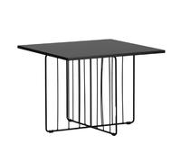 Paris prix Table basse Dayton carrée - Noir