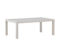 Paris prix Table basse de jardin Copacabana - Beige