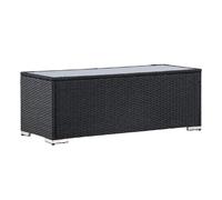 Paris prix Table basse de jardin - Noir