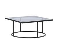 Paris prix Table basse design en verre - Noir