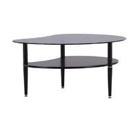 Paris prix table basse Egg - Noir