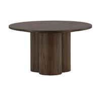 Paris prix Table basse ronde - Marron