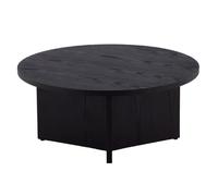 Paris prix Table basse ronde - Noir