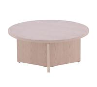 Paris prix Table basse ronde Salto - Naturel