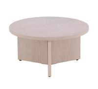 Paris prix Table basse ronde Salto - Naturel