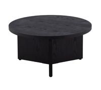 Paris prix table basse ronde Salto - Noir