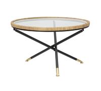 TABLE BASSE RONDE SAINT BARTH
