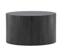 Paris prix Table basse ronde York - Noir