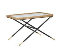TABLE BASSE SAINT BARTH RETT.