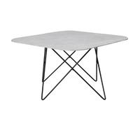 Paris prix Table basse verre - Gris