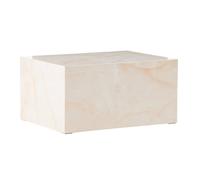 Paris prix Table basse York - Jaune clair