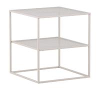 Paris prix Table d'appoint carrée - Beige