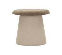 Paris Prix Table d'Appoint Champignon Fjord 59cm Marron & Beige