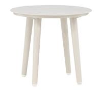 Paris prix Table d'appoint de jardin ronde - Beige