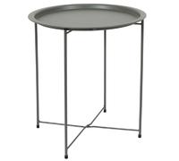 Paris prix Table d'appoint de jardin - Vert olive