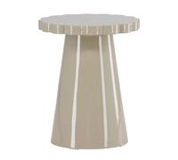 Paris prix Table d'appoint design - Beige