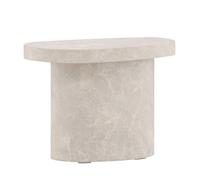 Paris prix Table d'appoint design - Gris clair