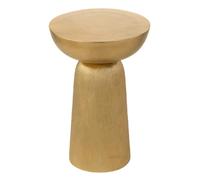 Paris prix Table d'appoint design ronde - Or