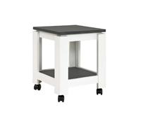 Paris prix Table d'appoint desserte - blanc et gris
