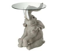 Paris prix Table d'appoint éléphant - Gris