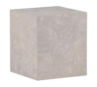Paris prix Table d'appoint imitation marbre - Beige