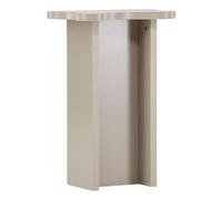 Paris prix Table d'appoint Molde - Beige