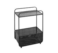 Paris prix Table d'appoint porte-revues - Noir