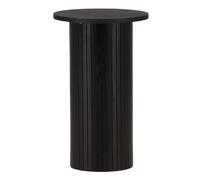 Paris prix Table d'appoint ronde design - Noir