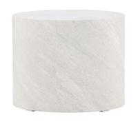 Paris prix Table d'appoint ronde - Gris