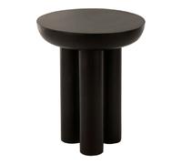 Paris prix Table d'appoint ronde - Noir