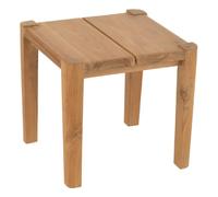 Paris prix Table d'appoint teck - Naturel