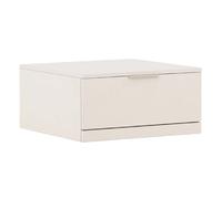 Paris prix Table de chevet 2 tiroirs - Beige