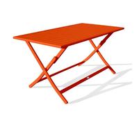 Paris prix Table de jardin pliante - Orange