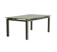 Paris prix Table de jardin ronde extensible - Kaki