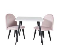 Paris prix Table enfant 2 chaises - Rose