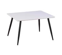 Paris prix Table enfant Plaza - Blanc et noir