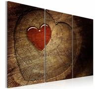 Paris Prix Tableau 3 Panneaux Ancien Amour