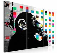 Paris prix Tableau Banksy - Protection UV - 60 x 90 cm