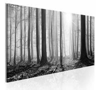 Paris Prix Tableau Black & White Forest - 45x135 cm