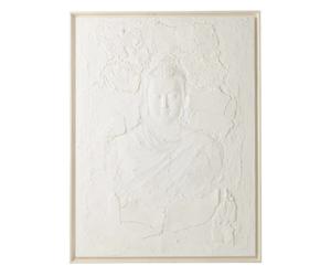 Paris prix Tableau Effet Plâtre Bouddha - 90x120 cm