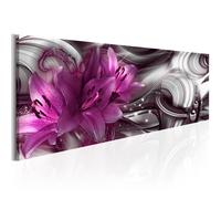 Paris Prix Tableau Fond Violet