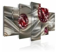 Paris Prix Tableau Imprimé Crimson Galaxy
