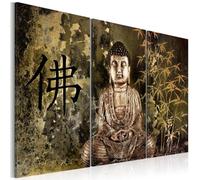 Paris Prix Tableau Imprimé Statue de Bouddha 80 x 120 cm