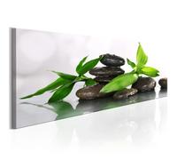 Paris Prix Tableau SPA Bamboo Stones 40x120 cm