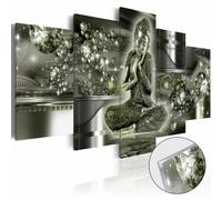 Paris Prix Tableau Verre Acrylique Emerald Buddha