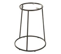 Paris prix Tabouret métal design - Noir